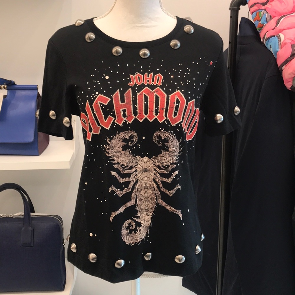 BRAND NEW & AUTHENTIC! Richmond anchieta tshirt